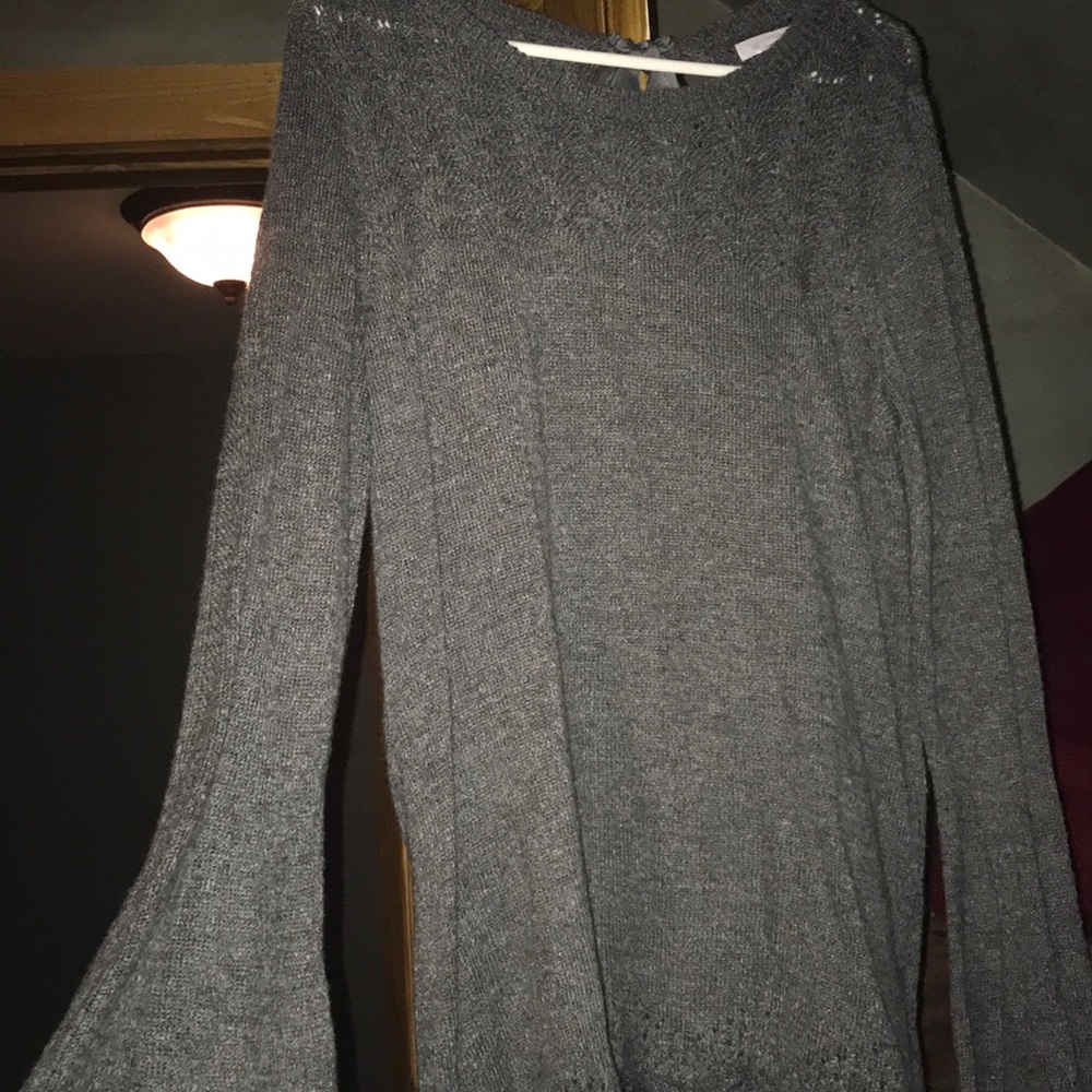 Grey Lauren Conrad Sweater